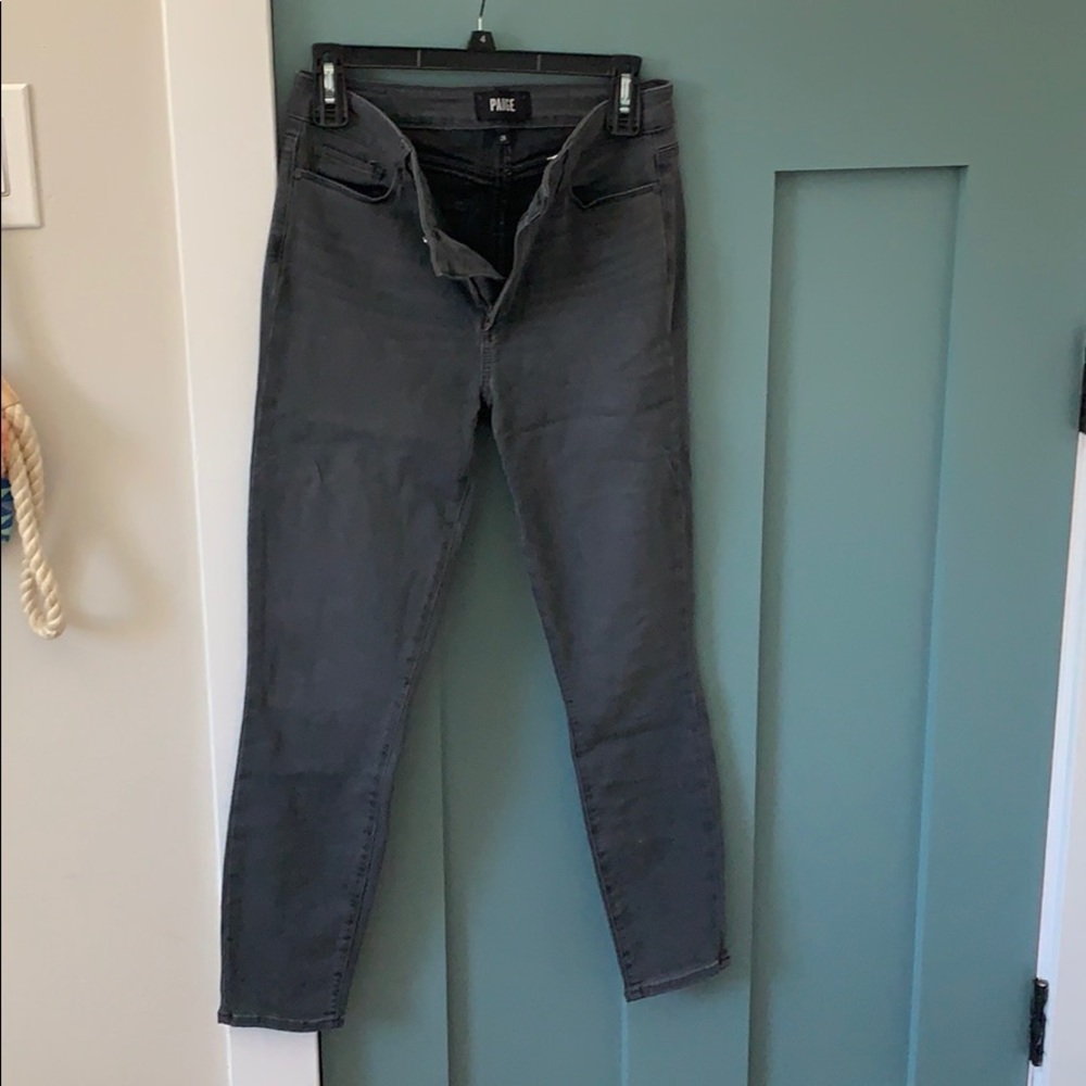 Paige dark grey pants